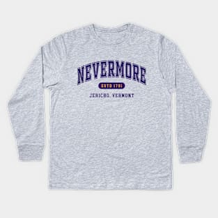 Nevermore 1791 Kids Long Sleeve T-Shirt